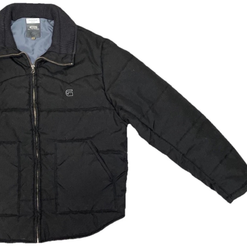 G-Star Black Bomber Jacket - Picture 3 of 10